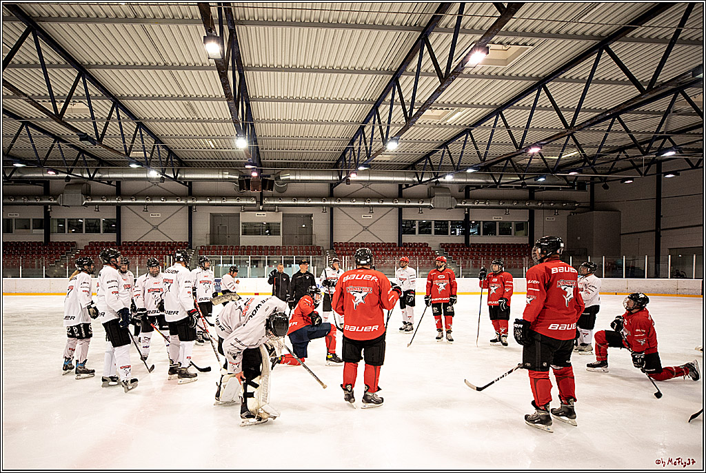 Sponsorentraining Kölner Haie 8.6.2022, 08.06.2022